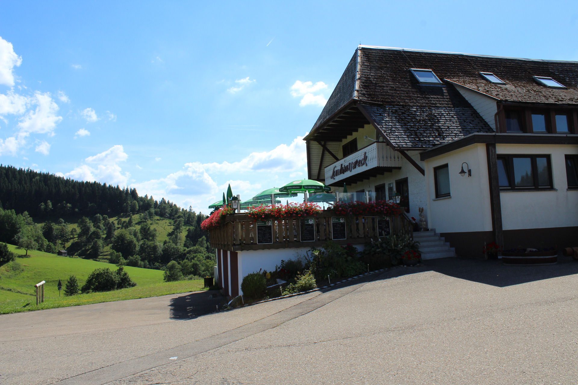 Hostinec Landwassereck